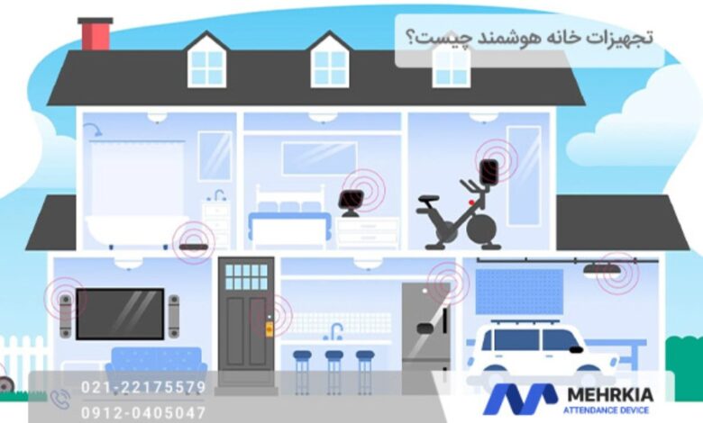 تجهیزات خانه هوشمند چیست؟