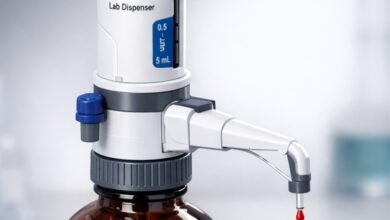 دیسپنسر آزمایشگاهی