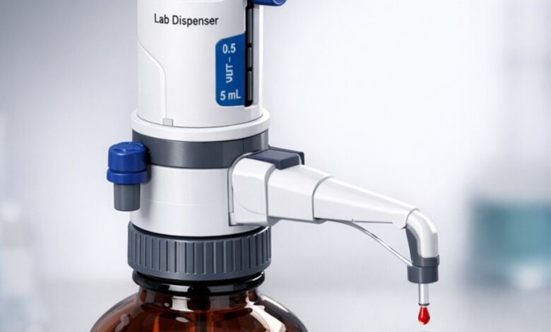 دیسپنسر آزمایشگاهی
