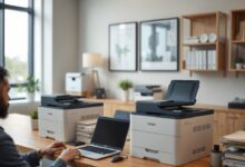 اشتراک گذاری پرینتر در شبکه ویندوز