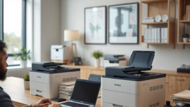 اشتراک گذاری پرینتر در شبکه ویندوز